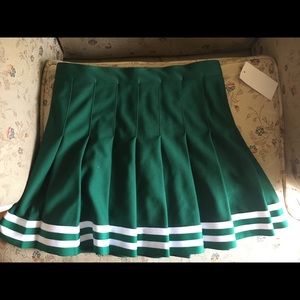 Green Cheer Skirt